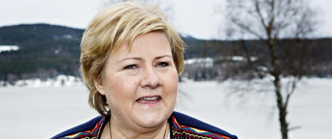 Beste måling for Solberg siden valget