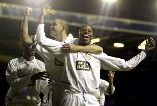 KOKAINDRYSS: I likhet med Fowler har ikke Michael Duberry blitt tatt for kokain. Men forsvareren var farlig n�r da han spilte for Leeds. En tidligere leder i den kriserammede klubben fortalte at det ble lagt en plan for � kvitte seg med h�yt gasjerte Duberry ved � str� kokain over pastaen hans i stedet for parmesan. Slik skulle Duberry bli tatt i doping, og Leeds slippe � betale l�nna hans. Foto: GARETH COPLEY/EPA/SCANPIX