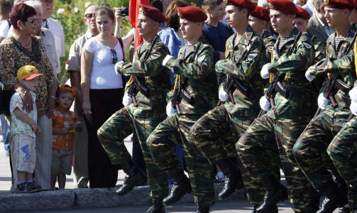 FROSSEN KONFLIKT: Transnistria-konflikten er ofte blitt omtalt som frossen, p� samme m�te som tilfellet har v�rt for Abkhasia og S�r-Ossetia. N� er republikken p� dagsorden igjen. Foto: REUTERS/Gleb Garanich
