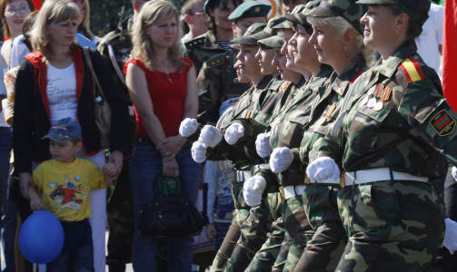 VIKTIG FOR MOLDOVIA: Transnistria okkuperer en �ttedel av Moldovas land, og huser omtrent 40 prosent av landets industri. Foto: REUTERS/Gleb Garanich
