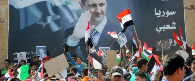 Valg i Assad-land