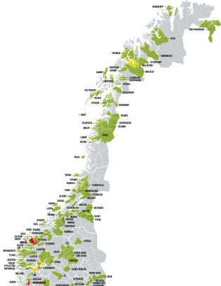 Bare sju kommuner sier JA til reservasjonsrett