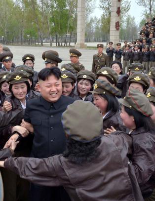 - For tjue år sida var Nord-Korea bra. Livet var behagelig. Nå er alle sinte