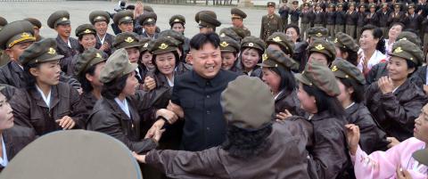 - For tjue år sida var Nord-Korea bra. Livet var behagelig. Nå er alle sinte