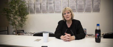- Dette tullet om samfunnsøkonomi bør påpekes, siden noen kan oppfatte det som faglig forankret.