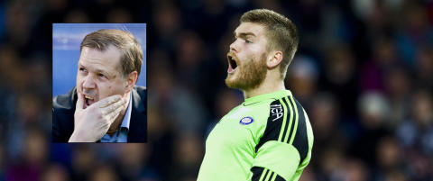 - Vi har ikke råd til å la Gudmund sitte på benken