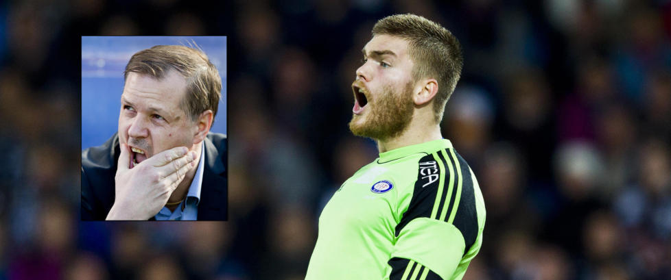 - Vi har ikke råd til å la Gudmund sitte på benken