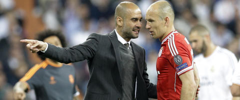 Guardiola hyller sin gamle erkefiende etter bittert tap