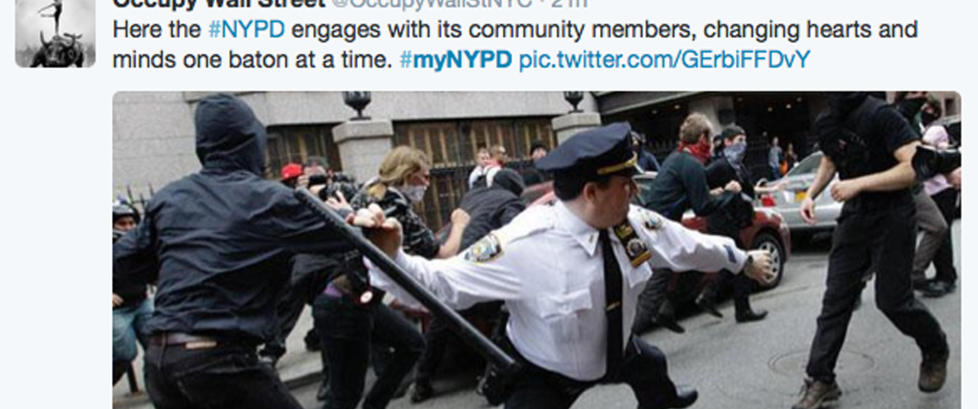 New York-politiet forsøkte seg på en Twitter-kampanje - det gikk ikke slik de forventet