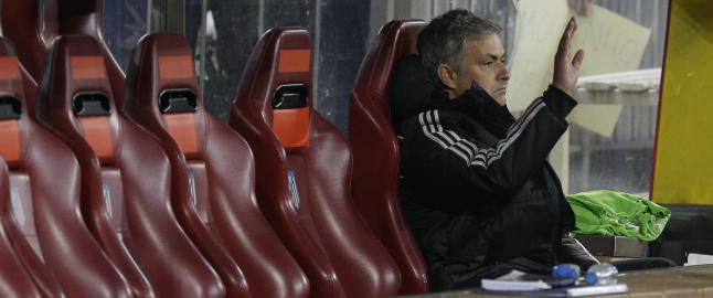 Nå har Mourinho fått grønt lys av Chelsea til å hvile spillere mot Liverpool