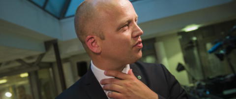 Sp-lederen knallhardt ut mot Listhaug, som sender sin første sak til Stortinget