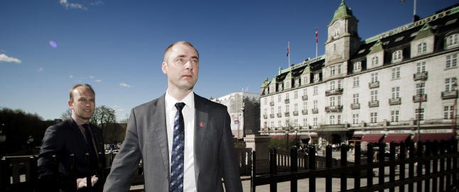 - Skal ta trygdesnylterne