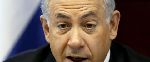Israel bryter fredssamtaler etter PLO og Hamas' forsoningsavtale