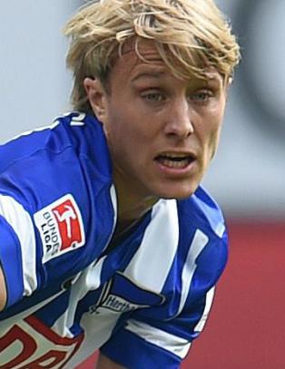 Skjelbred og Hertha gikk seirende ut av den norske duellen