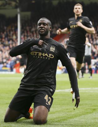 Yaya, nå begynner det å lukte gull i Manchester