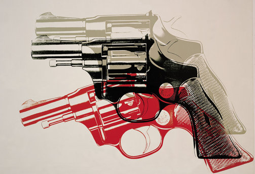 Guns, 1982 � Andy Warhol Foundation for the Visual Arts / BONO, Oslo 2008