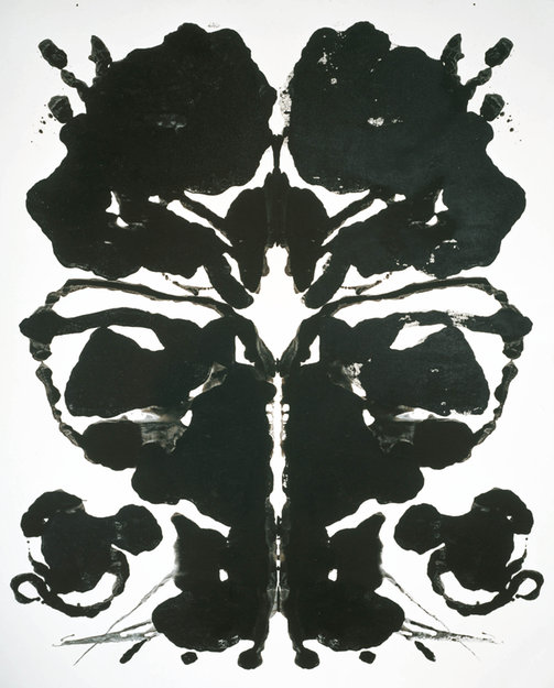 Untitled (Rorschack Series), 1984 � Andy Warhol Foundation for the Visual Arts / BONO, Oslo 2008
