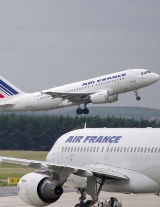 Air France-sjef pågrepet for å ha drevet omfattende prostitusjonsring