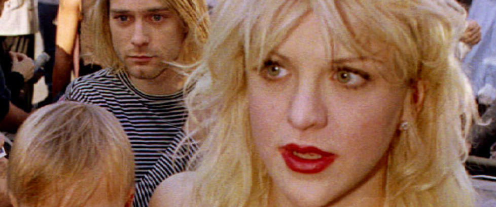 Hevder Courtney Love skrev lappen som ble funnet på Kurt Cobains lik