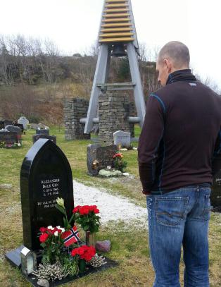 «Jeg ga deg et løfte, og jeg akter å holde det»