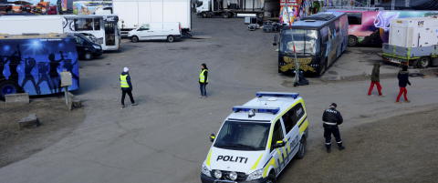 Politiet gjennomsøkte 42 russebusser i etterforskning av gruppevoldtekt