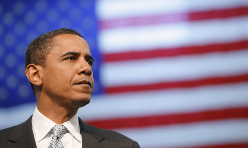 Viktig valg: Kan nominasjonen og eventuelt valget av Barack Obama bidra til nye relasjoner mellom USA og verden?  Foto: Emmanuel Dunand/AFP