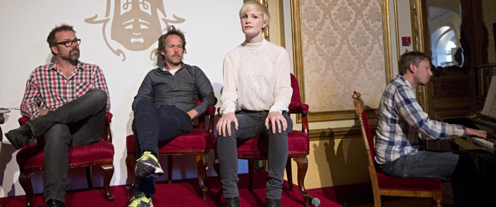 Norges første stumteater