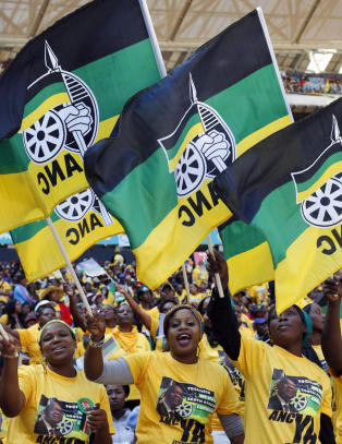 ANC ligger an til brakseier