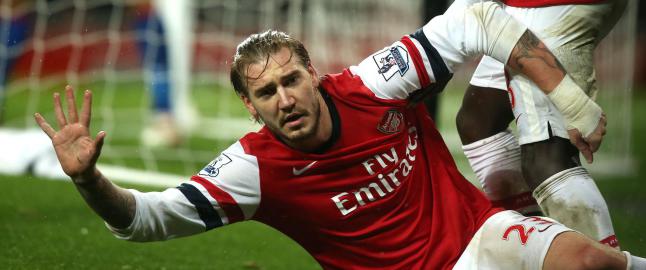 Klubbløse Bendtner uaktuell for landslagsspill