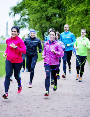 Slik forbereder du deg til Holmenkollstafetten