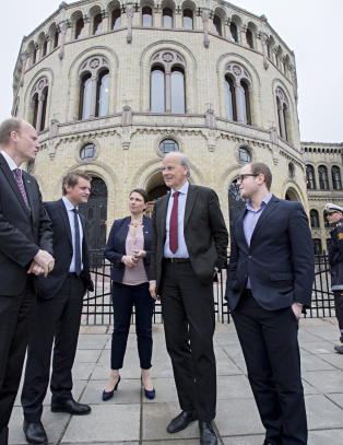 Nekter for opprør