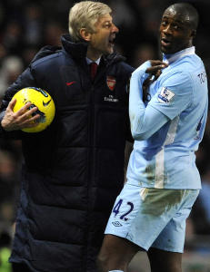 Arsenal fikk ikke lov til å hente Yaya Touré i 2003