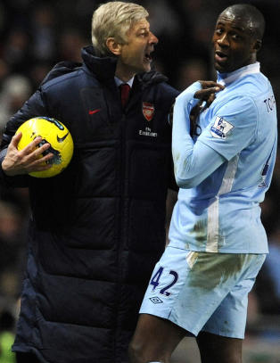 Arsenal fikk ikke lov til å hente Yaya Touré i 2003