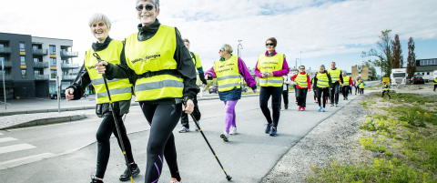 - Vi er blant de mest stillesittende i verden