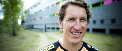 Mens han gikk rundt i OL-byen bestemte Lars Berger seg for å satse på langrenn