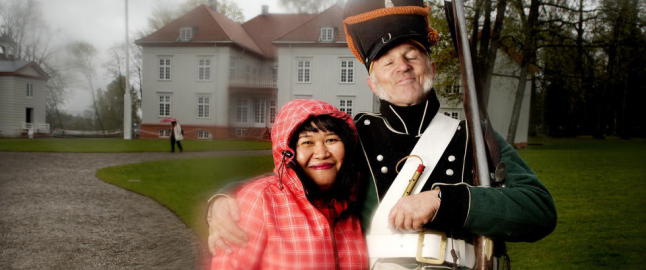 - I Thailand handler alt om å tekkes mannen