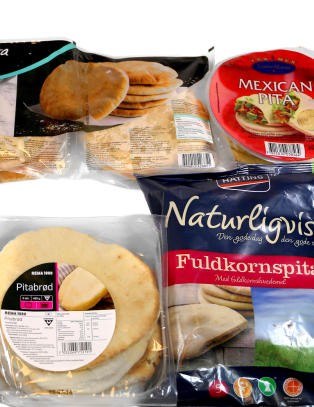 Klar seier til fullkornspita i denne testen