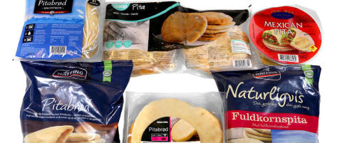 Klar seier til fullkornspita i denne testen