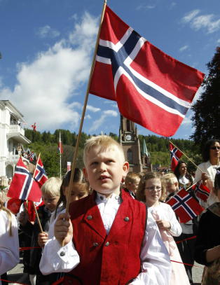 17. mai-været best i sør