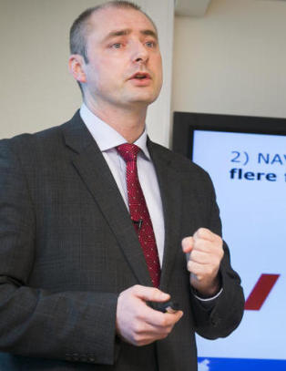 - Jeg vil ha bort systemtenkinga til Roy Narvestad i Nav