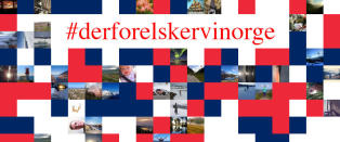 - I Norge kan man uttrykke nasjonalfølelse uten at det er noe suspekt ved det