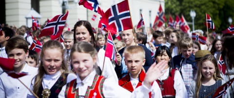 Se bilder fra årets 17. mai- feiring