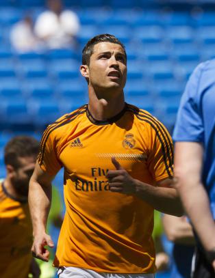Ancelotti garanterer at Ronaldo blir klar til Champions League-finalen
