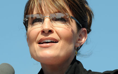 USIKKERT KORT: Dagbladet.nos USA-ekspert tror ikke Palin holder helt til m�l.  Foto: Robyn Beck/AFP