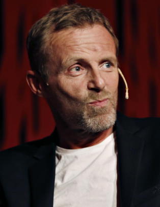 - Jeg har planlagt en historie om Harry Hole, og den er ikke ferdig ennå