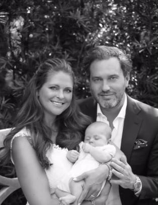 Prinsesse Madeleine refses for å være involvert i ektemannens forretninger