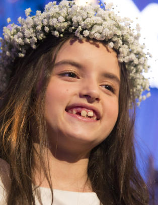 Angelina (8) vant «Norske talenter»