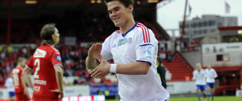 Kjartansson med elleve scoringer på elleve kamper