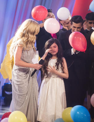 Over én million så Angelina (8) vinne «Norske talenter»