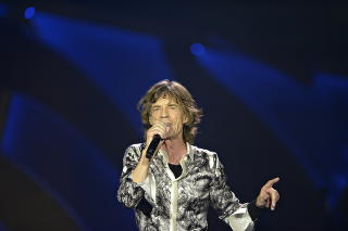 BRILJERTE: Mick Jagger imponerte mest i Telenor Arena mandag kveld. Foto: Hans Arne Vedlog BRILJERTE: Mick Jagger imponerte mest i Telenor Arena mandag kveld. Foto: Hans Arne Vedlog